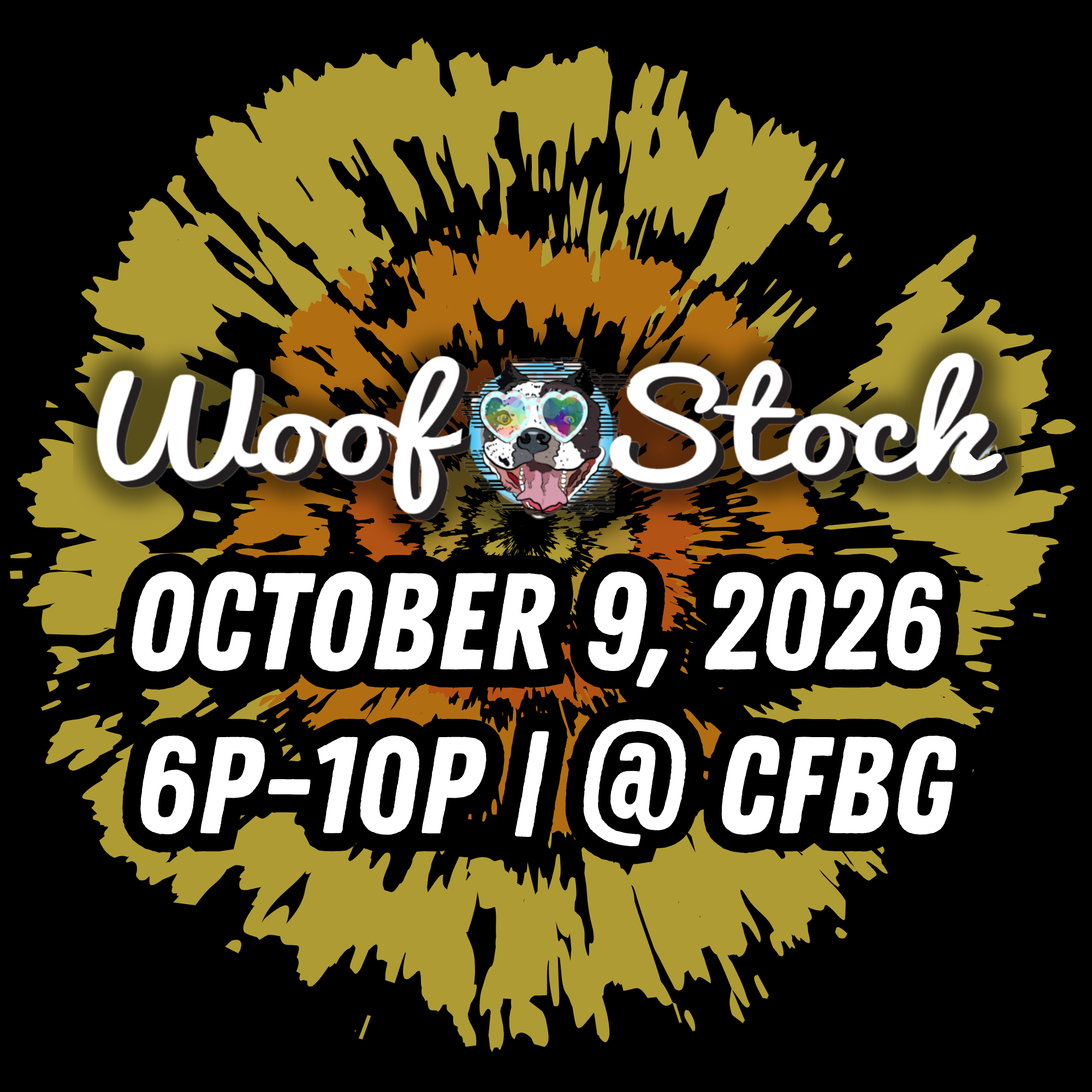 WoofStock 2026 - logo